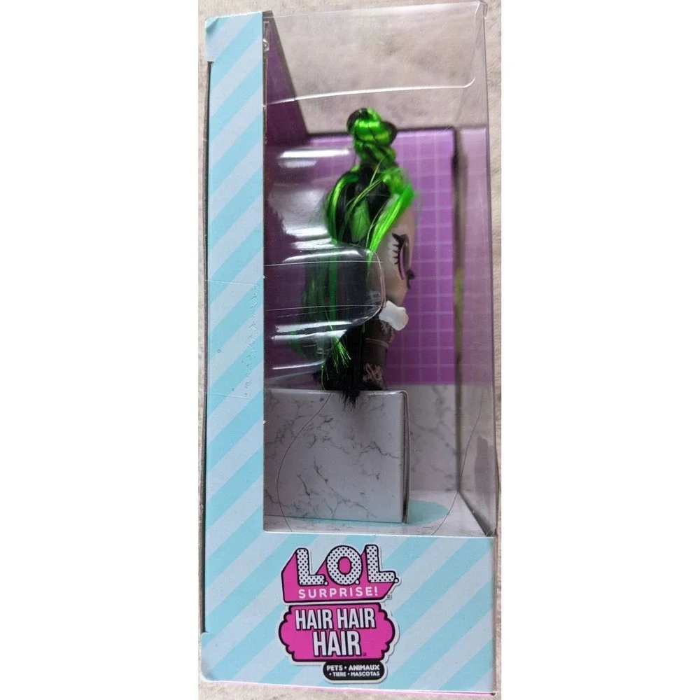 LOL Surprise Hair Hair Hair Pets Series 2 with Green Hair Coo Bird Access NEW